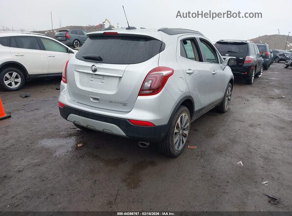 KL4CJESM2NB512677 2022 BUICK ENCORE Серебряный Задняя правая четверть