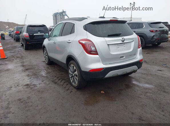 KL4CJESM2NB512677 2022 BUICK ENCORE Серебряный Задняя левая четверть