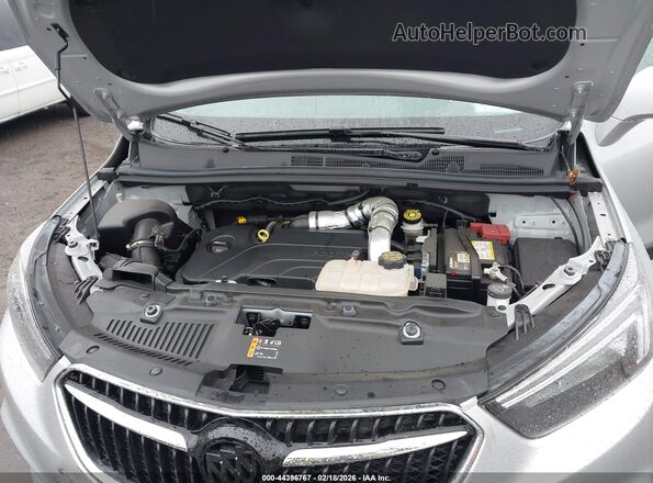 KL4CJESM2NB512677 2022 BUICK ENCORE Серебряный Вид сзади