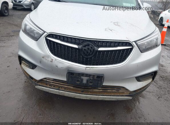 KL4CJESM2NB512677 2022 BUICK ENCORE Серебряный Вид спереди