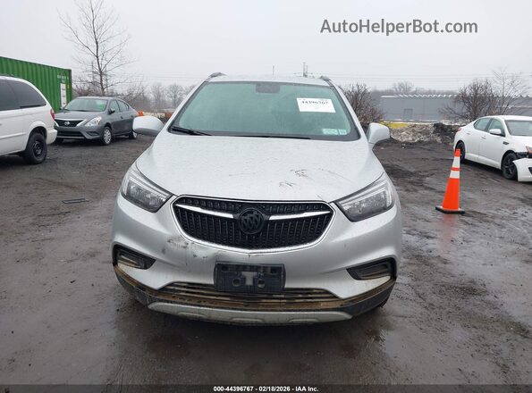 KL4CJESM2NB512677 2022 BUICK ENCORE Серебряный Вид щитка приборов