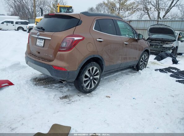 KL4CJFSB2HB079287 2017 BUICK ENCORE Tan Rear right