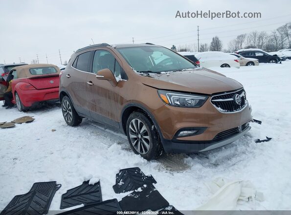 KL4CJFSB2HB079287 2017 BUICK ENCORE Tan Front right