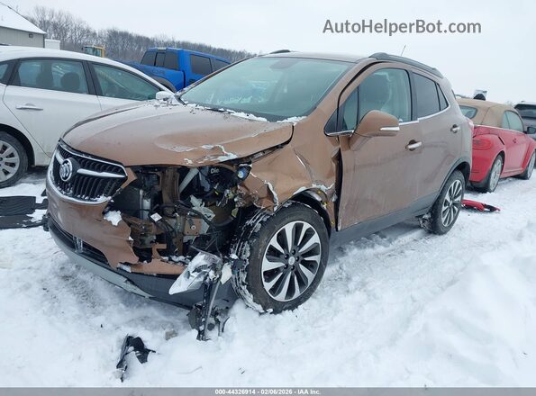 KL4CJFSB2HB079287 2017 BUICK ENCORE Tan Front left