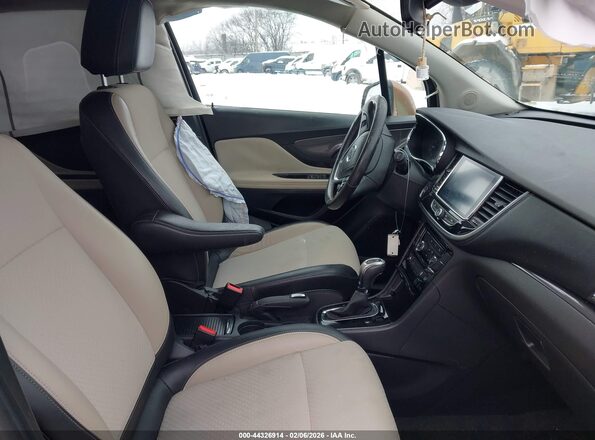KL4CJFSB2HB079287 2017 BUICK ENCORE Tan Front interior view
