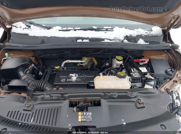 KL4CJFSB2HB079287 2017 BUICK ENCORE Tan Rear view
