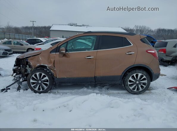 KL4CJFSB2HB079287 2017 BUICK ENCORE Tan 360 interior view