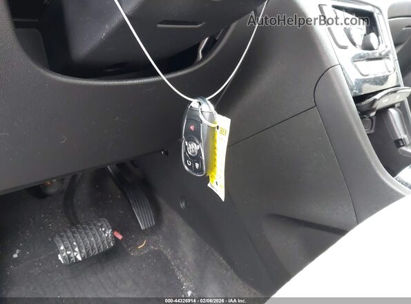 KL4CJFSB2HB079287 2017 BUICK ENCORE Tan Dashboard view