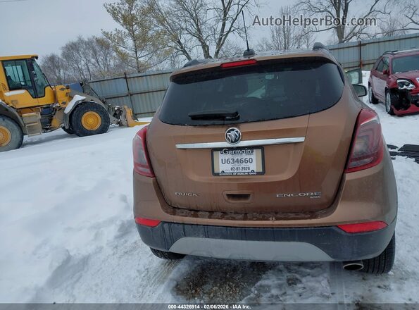 KL4CJFSB2HB079287 2017 BUICK ENCORE Tan 