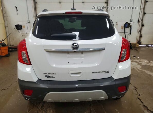 KL4CJFSB9GB663118 2016 BUICK ENCORE Белый Вид сзади