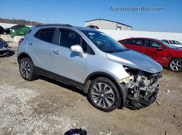KL4CJGSB8HB108281 2017 BUICK ENCORE Silver Przód prawy