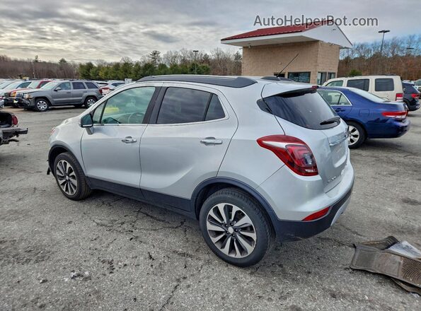 KL4CJGSBXJB627922 2018 BUICK ENCORE Silver Trasero izquierdo