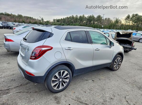 KL4CJGSBXJB627922 2018 BUICK ENCORE Silver Trasero derecho
