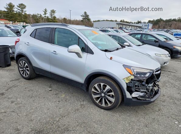 KL4CJGSBXJB627922 2018 BUICK ENCORE Silver Delantero derecho