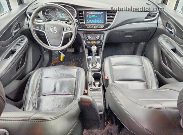 KL4CJGSBXJB627922 2018 BUICK ENCORE Silver Vista del salpicadero