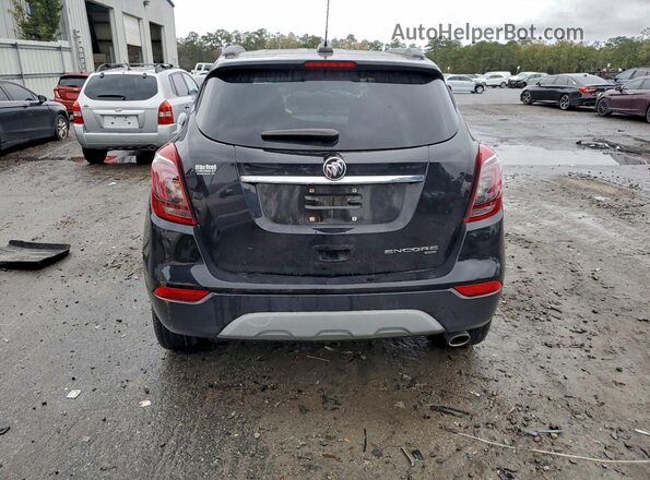KL4CJGSM0KB932185 2019 BUICK ENCORE Black Rear view
