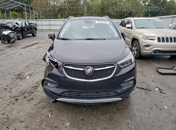 KL4CJGSM0KB932185 2019 BUICK ENCORE Black Front view