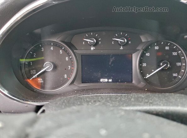 KL4CJGSM0KB932185 2019 BUICK ENCORE Black Instrument cluster view