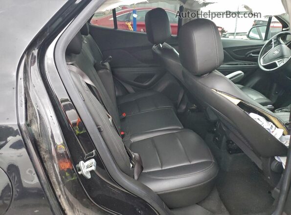 KL4CJGSM0KB932185 2019 BUICK ENCORE Black Rear interior view