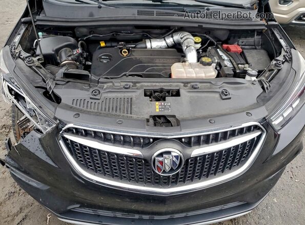 KL4CJGSM0KB932185 2019 BUICK ENCORE Black Engine compartment view
