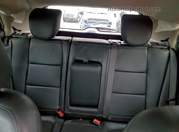 KL4CJGSM0KB932185 2019 BUICK ENCORE Black Rear seats view