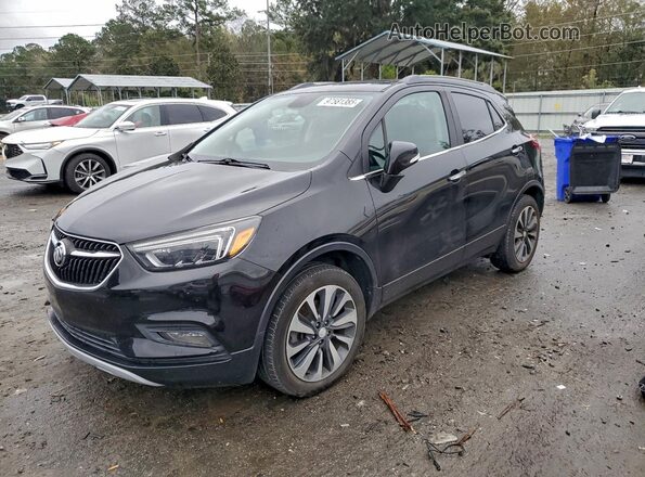 KL4CJGSM0KB932185 2019 BUICK ENCORE Black Front left