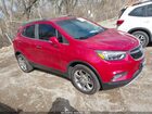 2019 Buick Encore Awd Essence Красный vin: KL4CJGSM2KB750956