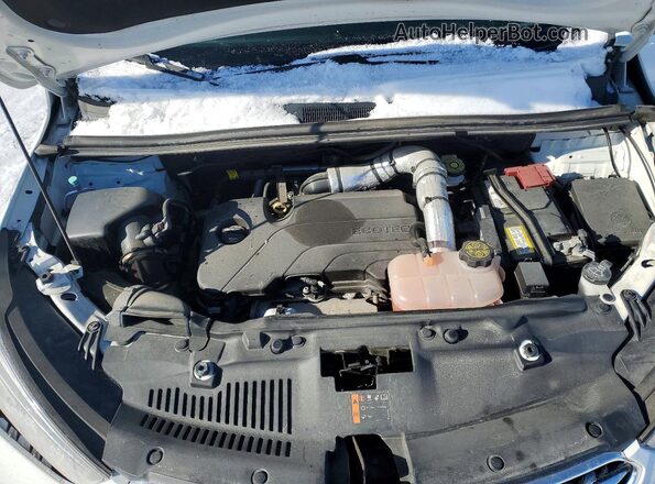 KL4CJGSM6KB725204 2019 BUICK ENCORE Белый Вид подкапотного пространства