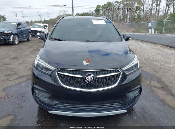KL4CJGSM7KB939201 2019 BUICK ENCORE Черный Вид щитка приборов