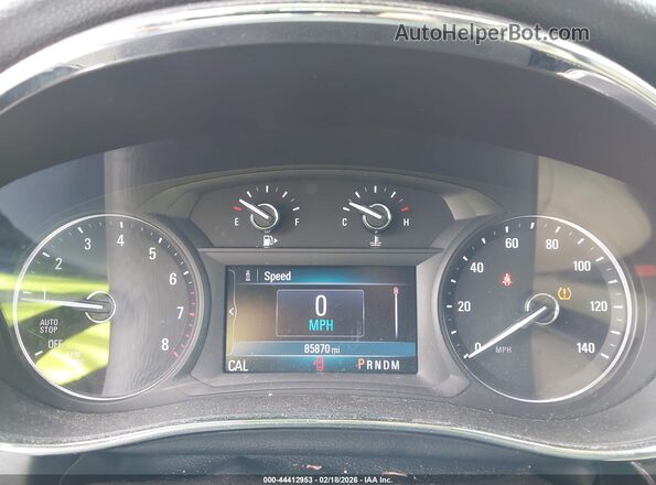 KL4CJGSM7KB939201 2019 BUICK ENCORE Черный Вид задних сидений