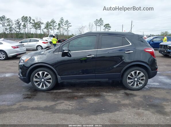 KL4CJGSM7KB939201 2019 BUICK ENCORE Черный Панорамный вид салона 360°