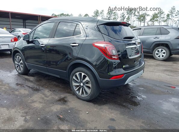 KL4CJGSM7KB939201 2019 BUICK ENCORE Черный Задняя левая четверть