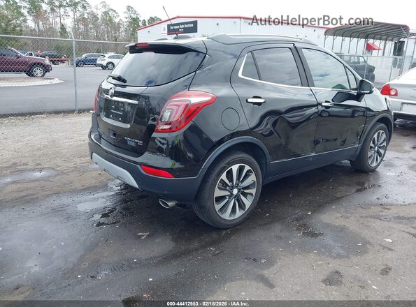 KL4CJGSM7KB939201 2019 BUICK ENCORE Черный Задняя правая четверть