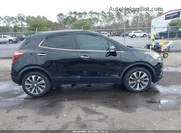 KL4CJGSM7KB939201 2019 BUICK ENCORE Черный Вид задней части салона