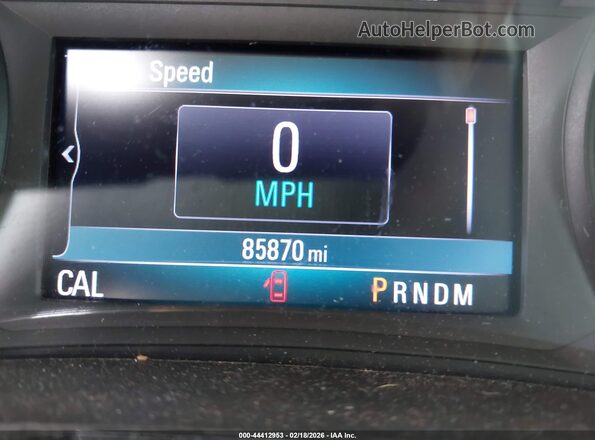 KL4CJGSM7KB939201 2019 BUICK ENCORE Черный 