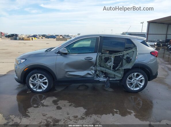 KL4MMBS20PB053452 2023 BUICK ENCORE Gray Widok z przodu