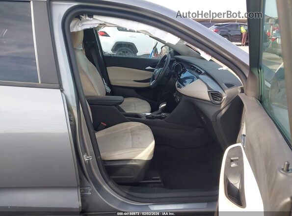 KL4MMBS20PB053452 2023 BUICK ENCORE Gray Widok wnętrza z przodu