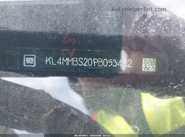 KL4MMBS20PB053452 2023 BUICK ENCORE Gray 