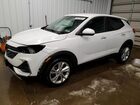 2021 Buick Encore Gx Preferred White vin: KL4MMBS23MB076994