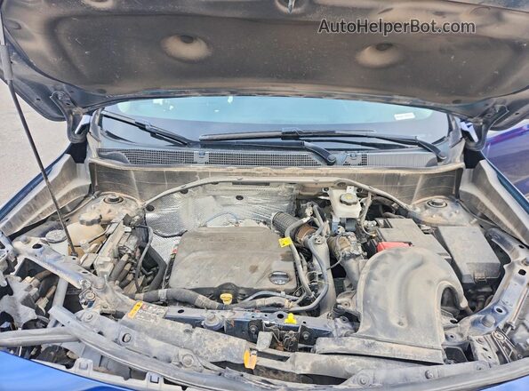 KL4MMBS25PB050496 2023 BUICK ENCORE Blue Вид задньої частини салону