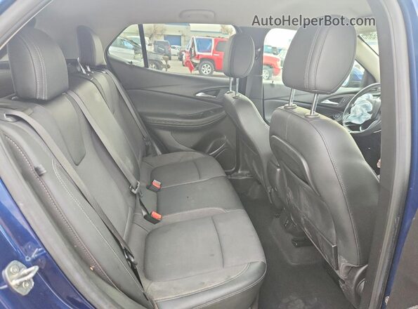 KL4MMBS25PB050496 2023 BUICK ENCORE Blue Вид задніх сидінь
