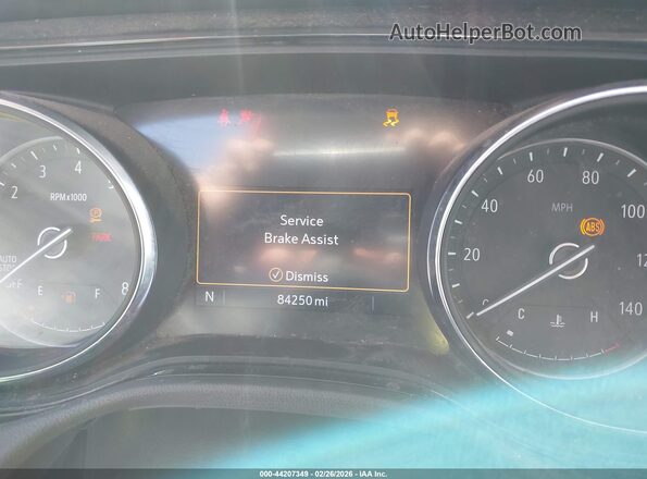 KL4MMBS27LB099810 2020 BUICK ENCORE Черный Вид задних сидений