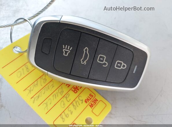 KL4MMBS27LB099810 2020 BUICK ENCORE Черный Вид панели приборов