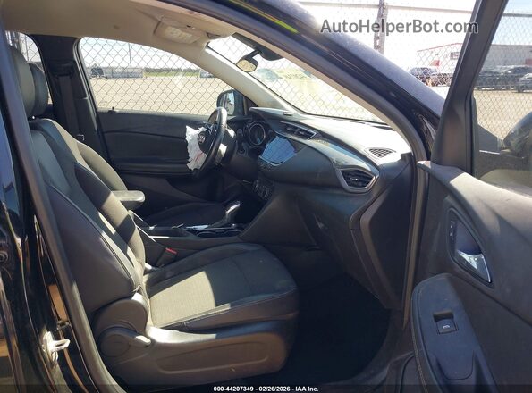 KL4MMBS27LB099810 2020 BUICK ENCORE Черный Вид салона спереди