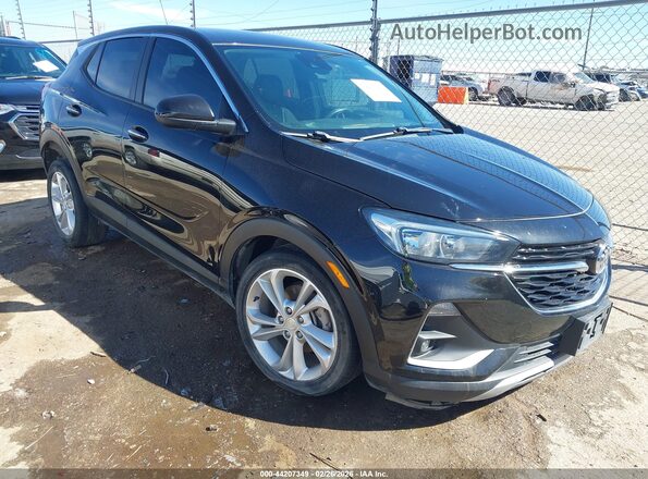 KL4MMBS27LB099810 2020 BUICK ENCORE Черный Передняя правая четверть