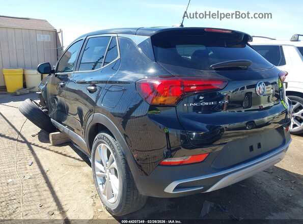 KL4MMBS27LB099810 2020 BUICK ENCORE Черный Задняя левая четверть