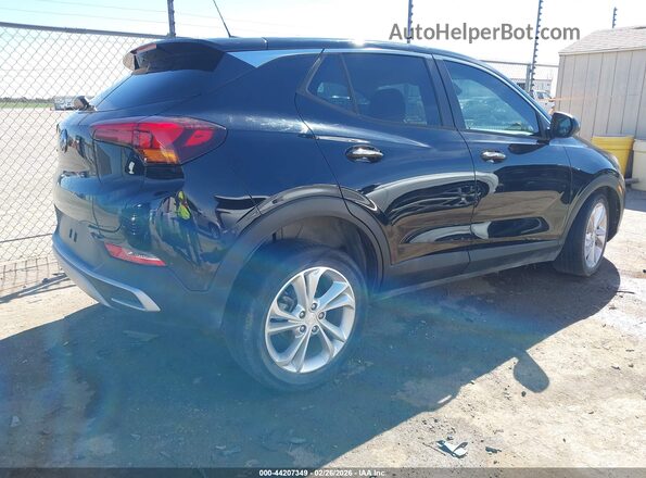 KL4MMBS27LB099810 2020 BUICK ENCORE Черный Задняя правая четверть