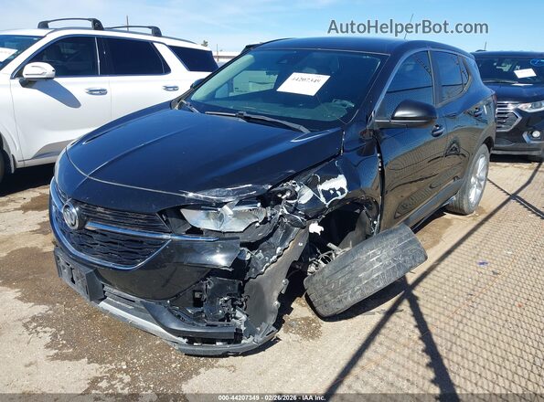 KL4MMBS27LB099810 2020 BUICK ENCORE Черный Передняя левая четверть
