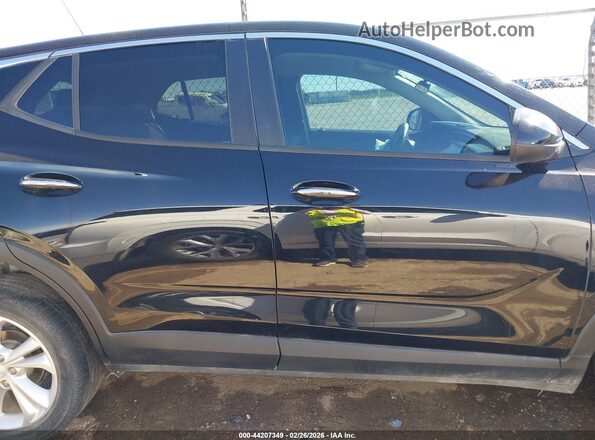 KL4MMBS27LB099810 2020 BUICK ENCORE Черный Вид задней части салона