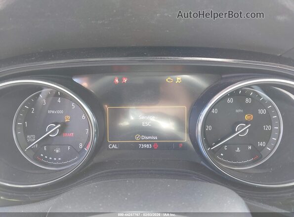 KL4MMBS29PB098406 2023 BUICK ENCORE Blue Вид задніх сидінь